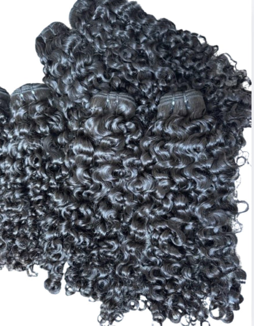 LUXURY PrettiEyezz Curly Hairs
