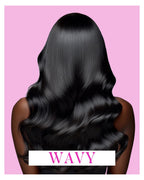 LUXURY PrettiEyezz Wavy Hairs