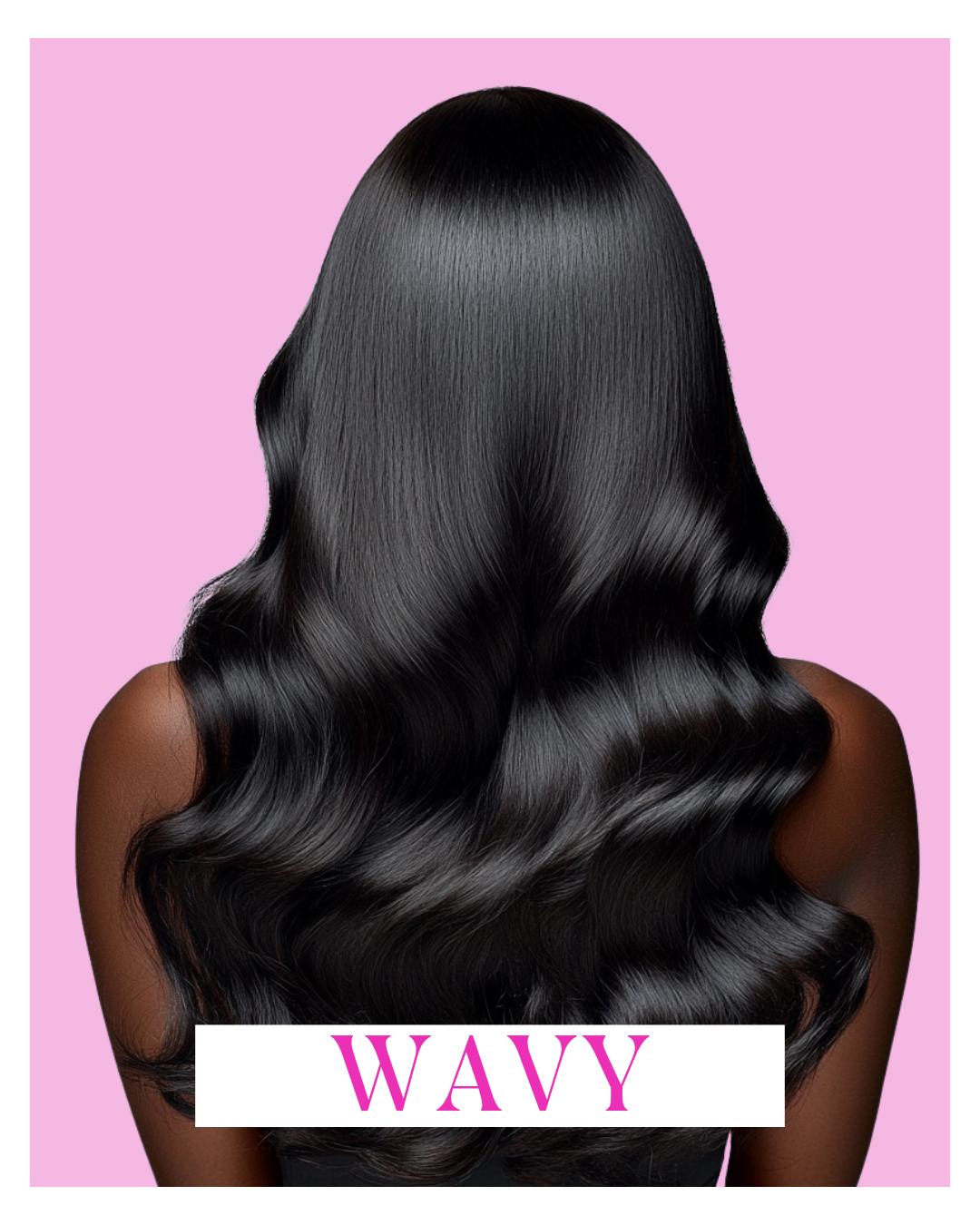 LUXURY PrettiEyezz Wavy Hairs