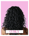 LUXURY PrettiEyezz Curly Hairs
