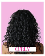 LUXURY PrettiEyezz Curly Hairs