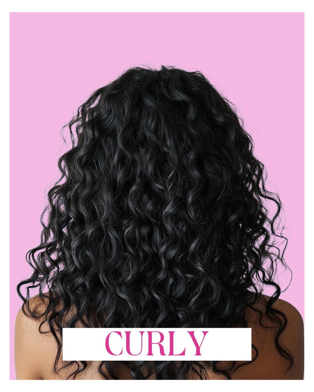 LUXURY PrettiEyezz Curly Hairs